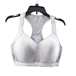 Layer 8 Gray Racerback Sports Bra